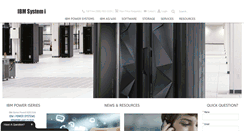 Desktop Screenshot of ibmsystemi.com