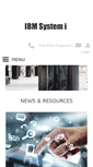 Mobile Screenshot of ibmsystemi.com