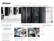 Tablet Screenshot of ibmsystemi.com
